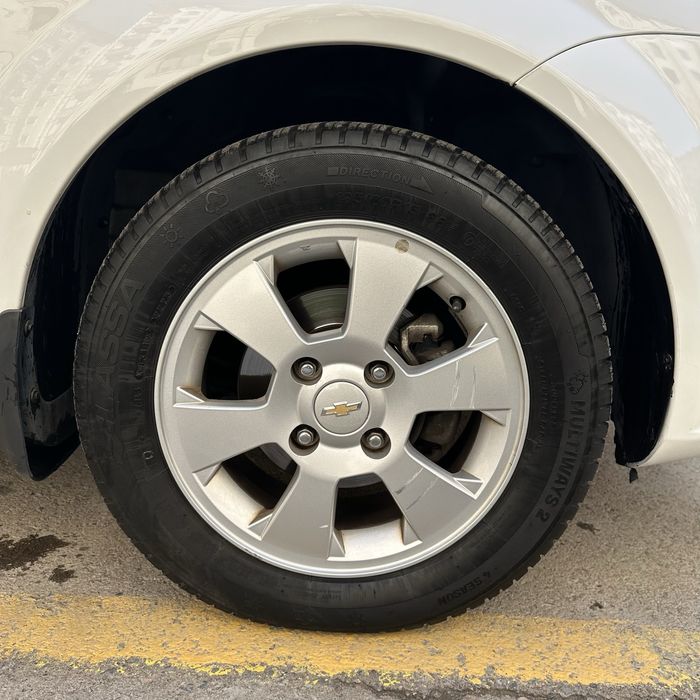 Gentra FULL 71 побег белый 2020