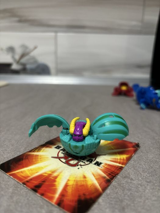Bakugan battle brawlers