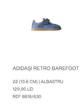 Adidasi barefoot Zara, marimea 22