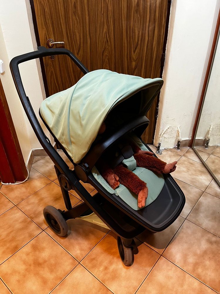 Carucior Greentom 3in1 scoica Maxi Cosi Citi adaptor Bucuresti
