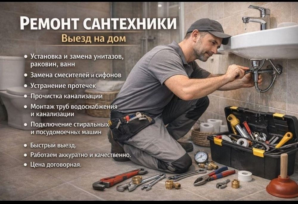 сантехник ташкент 24/7 — ремонт котлов, засоров и сантехники | срочный