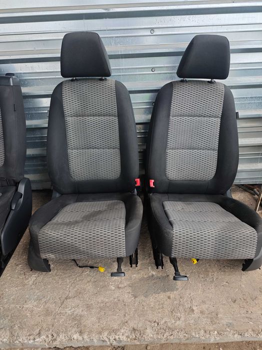 Текстилен салон Volkswagen Sharan платнян седалки Фолксваген Н820