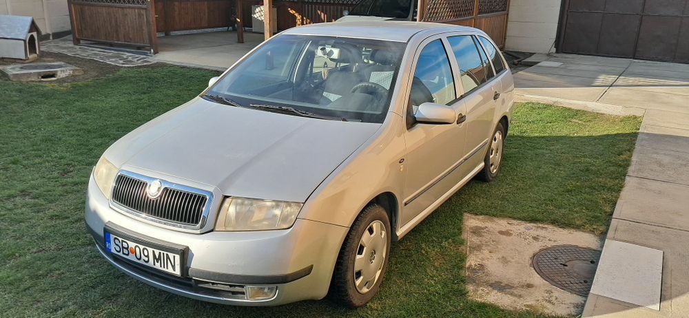 Vand skoda fabia 2001 inmatriculata