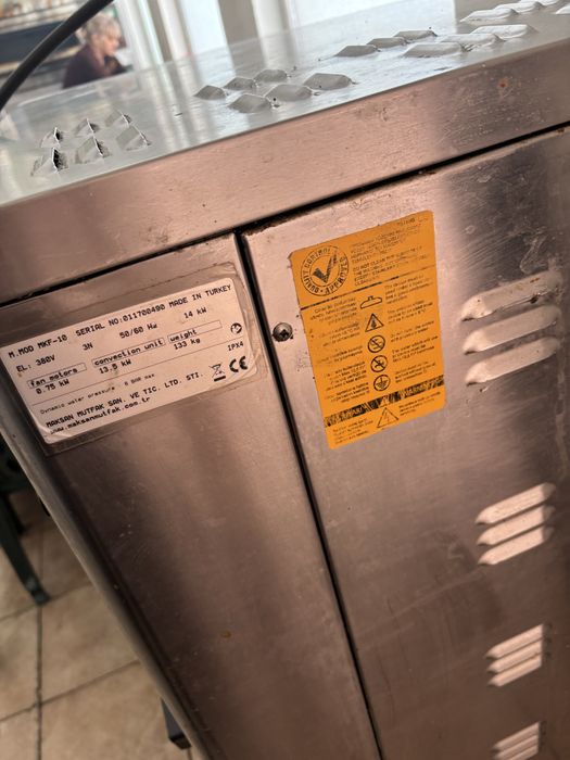 Конвектомат  не работи