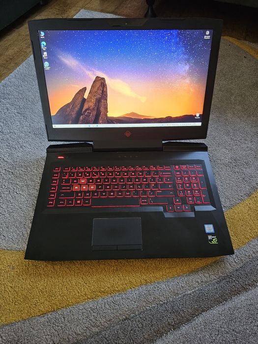 Gaming HP omen 17