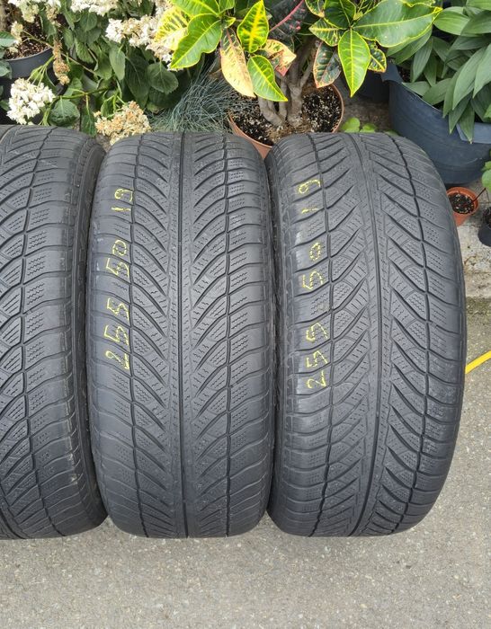SET Anvelope 255/50/19 M+S Goodyear