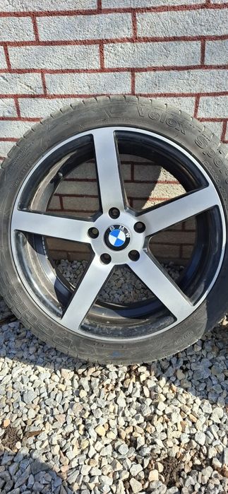 Джанти с Гуми Vossen Galaxy спорт пакет  18ки свалени от BMW E60