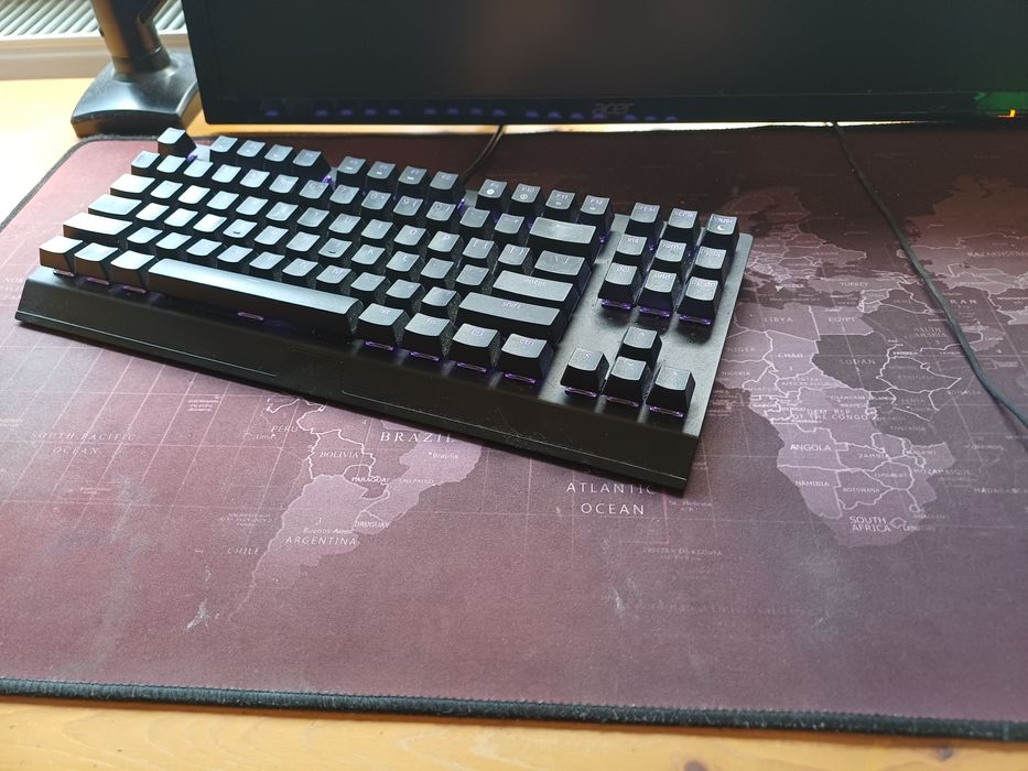 Геймърски клавиатура razer black window v3 tenkeyless