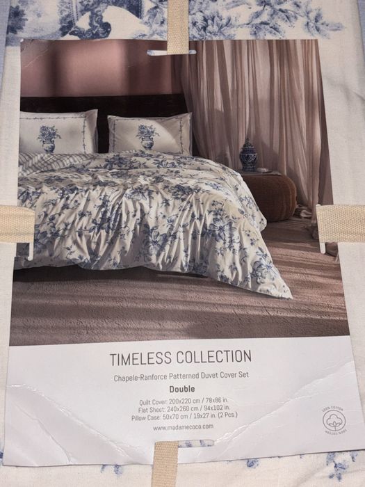 Lenjerii de pat duble , Madame Coco