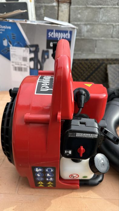 Бензинова духалка за листа 4в1