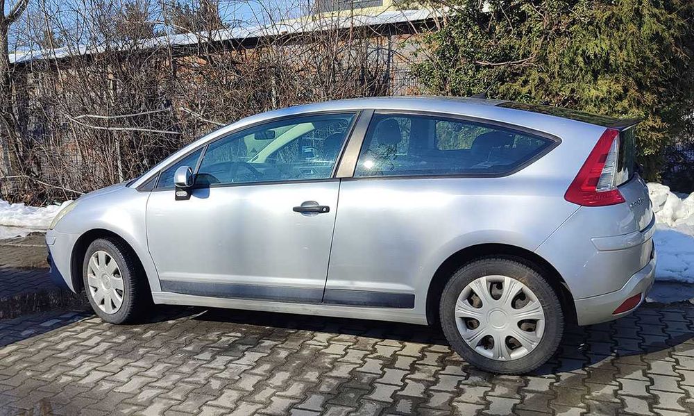 Citroen C4 coupe