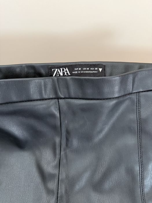 Кожен панталон  и къси панталонки букле