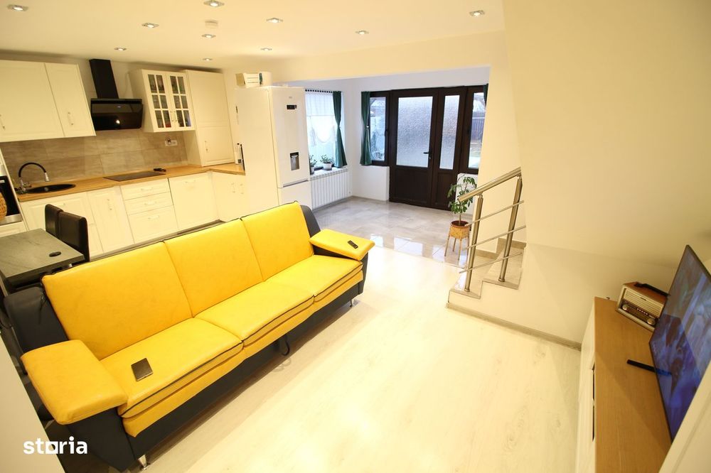 Vila moderna P+M in Odaia Manolache, mobilata complet