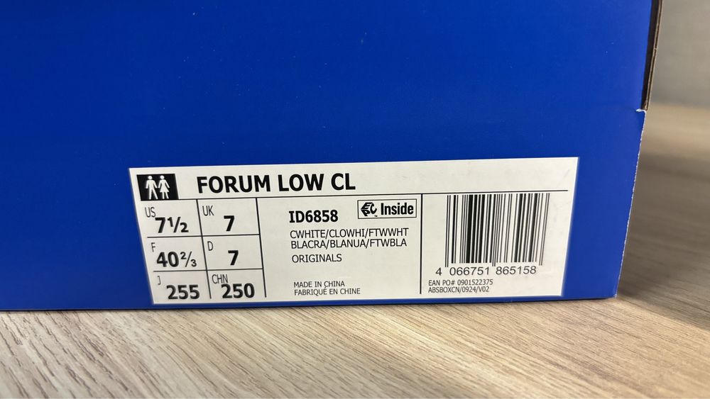 Adidas Forum Low CL