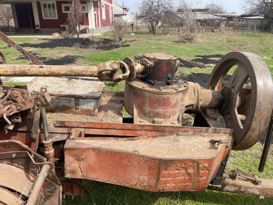 Пресс стоит в Мерке