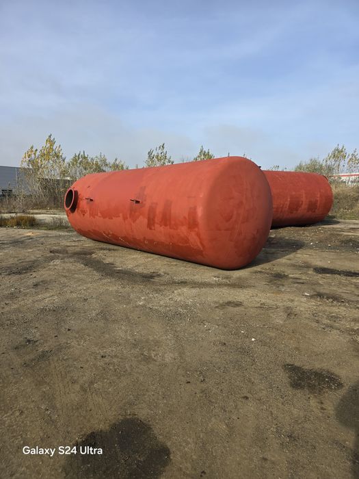 Rezervor metalic bazin fosa