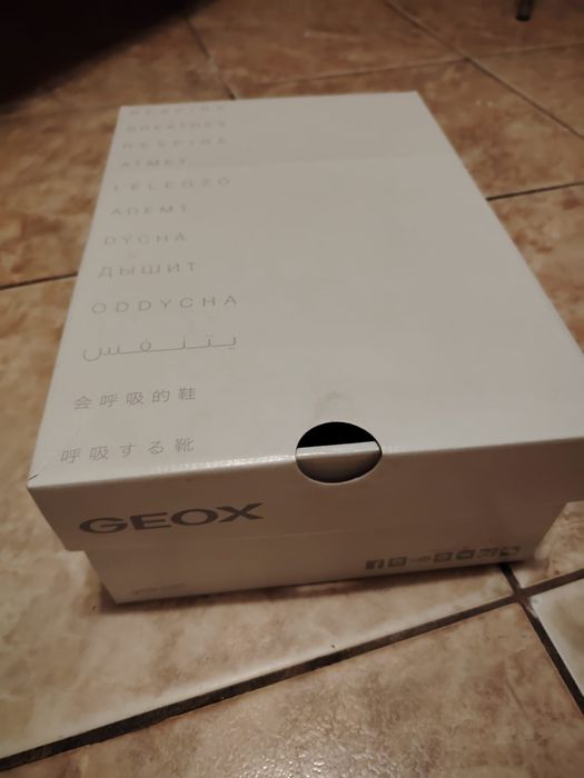 Pantofi damă piele Geox