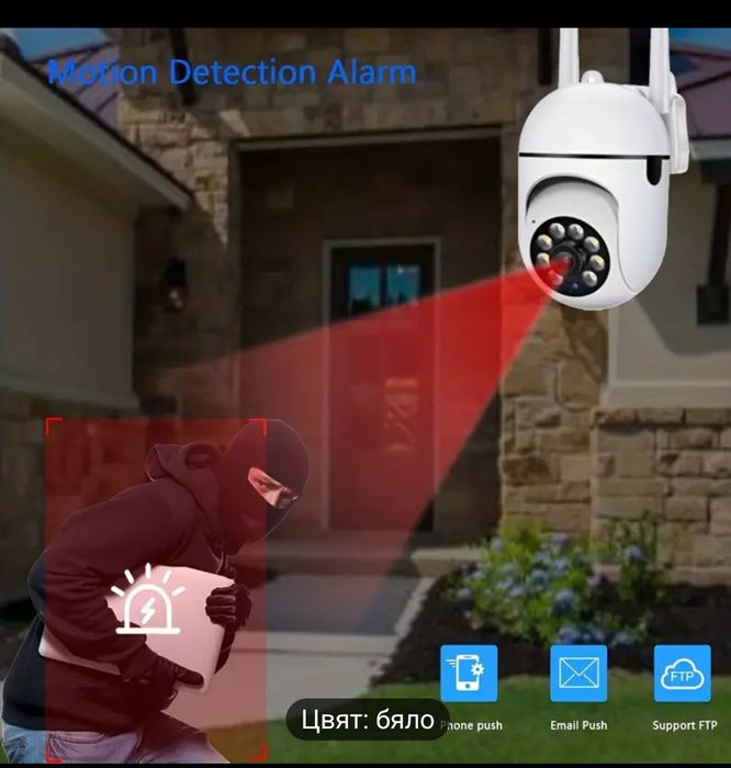 Wifi Ip камера 5G HD водеонаблюдение