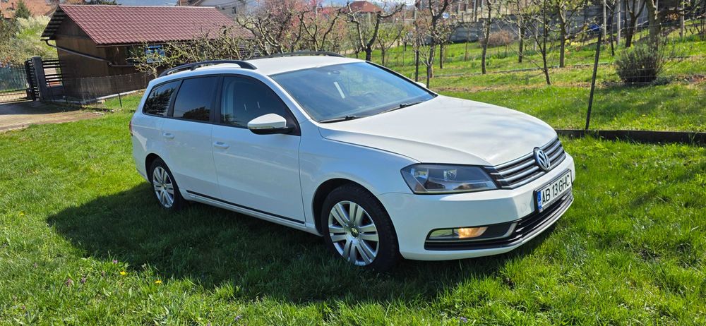 VW Passat B7 2.0 tdi 140 cp an 2011