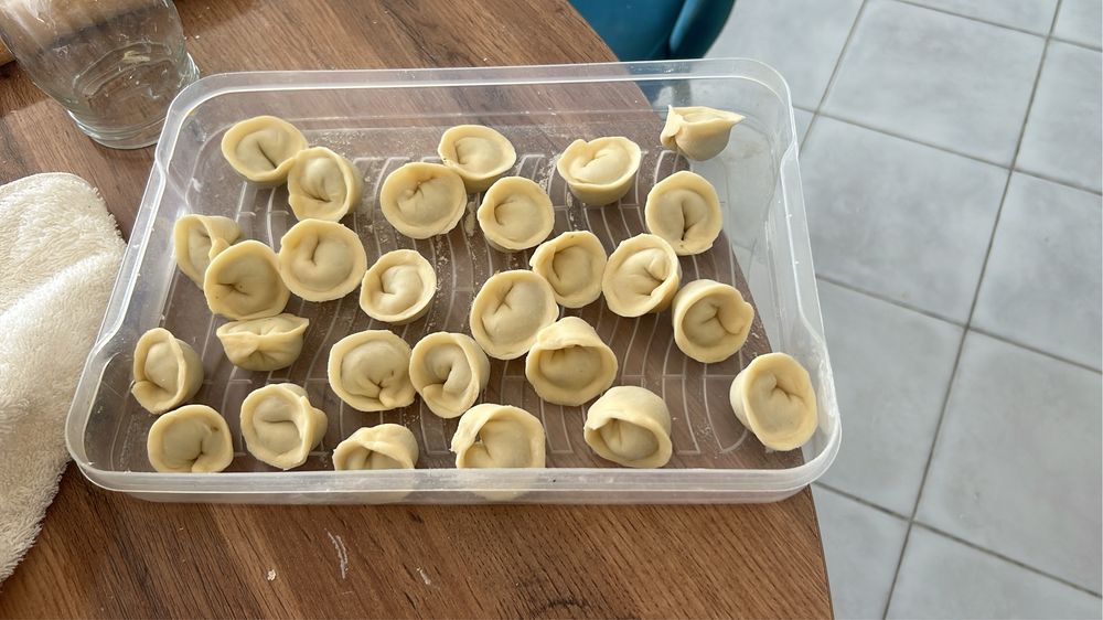 Домашние пельмени из конины