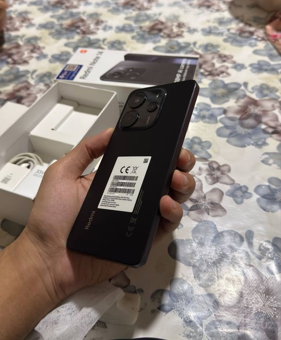 Redmi note 14 ideal 8/128 kar dak full