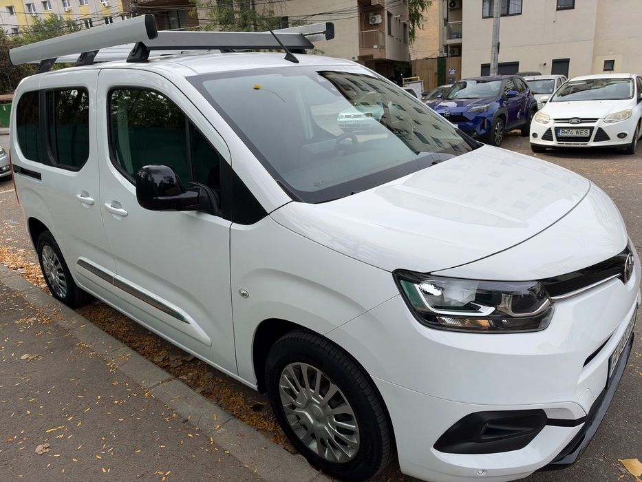 Toyota Proace Primul proprietar, revizii numai la reprezentanta