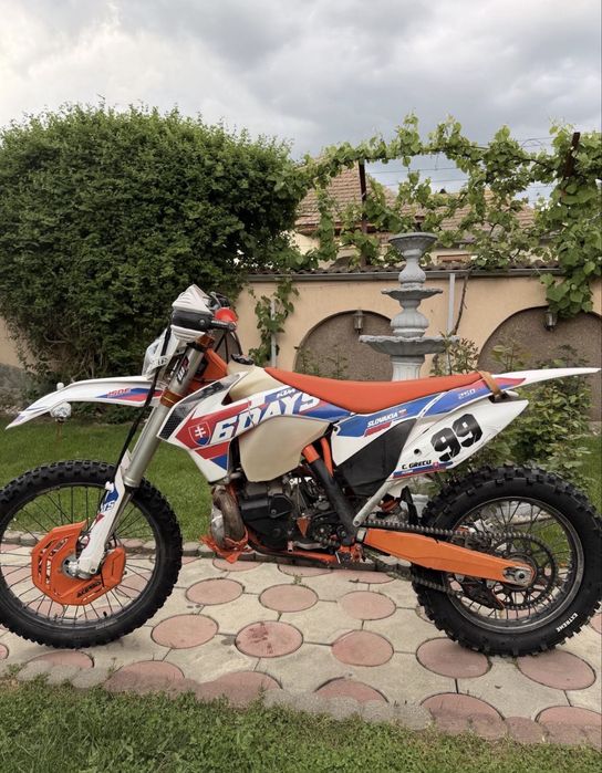 Vand KTM/ 250/ 300/EXC /Enduro/ 2016 /Acte pentru Înmatriculare/ Husqvarna ,Gas Gas, Yamaha,Suzuki,beta)