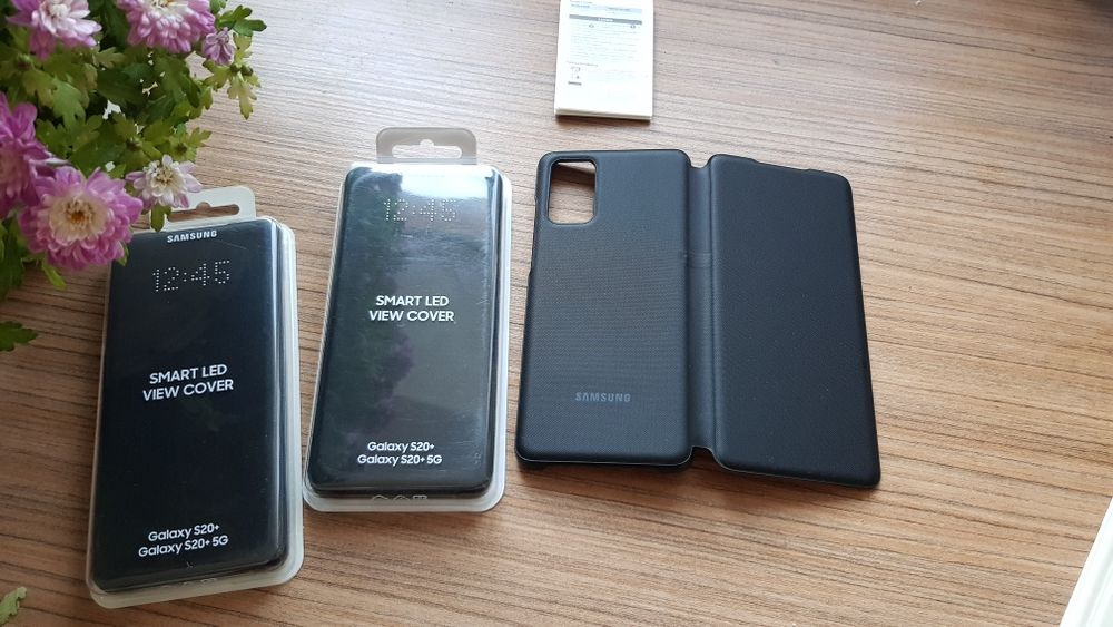 Husa ACTIVA LED VIEW Originala Samsung Galaxy S20+ plus Noua,Smart