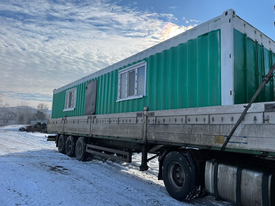 Контейнеры утепленные