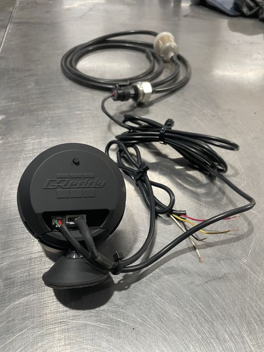 GREDDY SIRIUS буустметър, -1 до 2.5 BAR