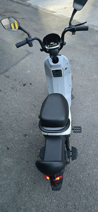 Moped Electric 48V (Ca Nou) / Schimb KuKirin
