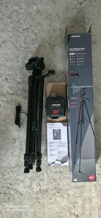 Vând Laser Parkside NOU!! garantie 2029  pe baza bonului PKLLP 360 B3