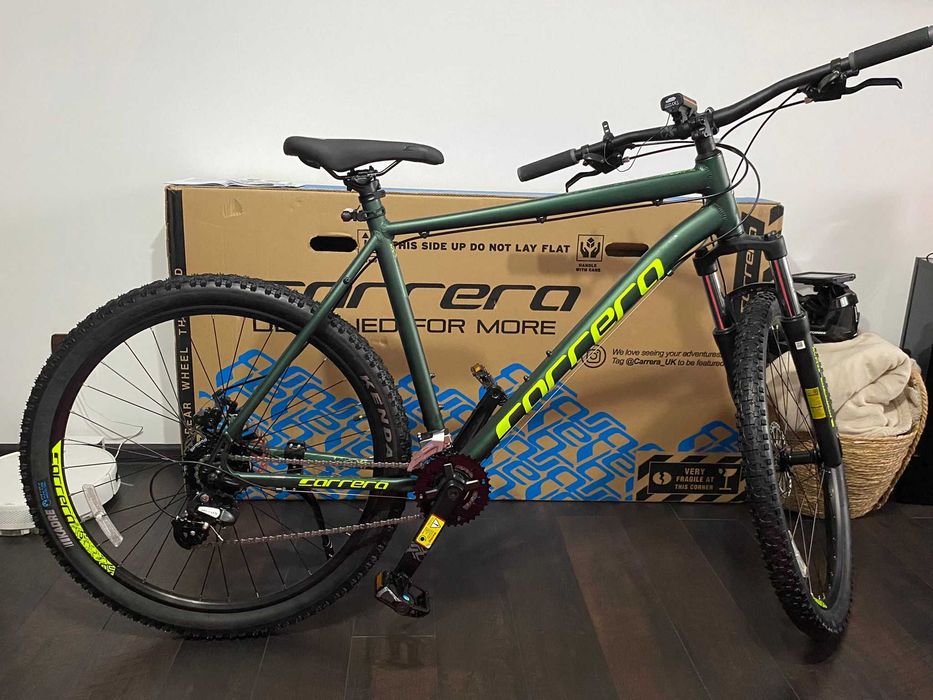 Vand bicicleta carrera vengeance
