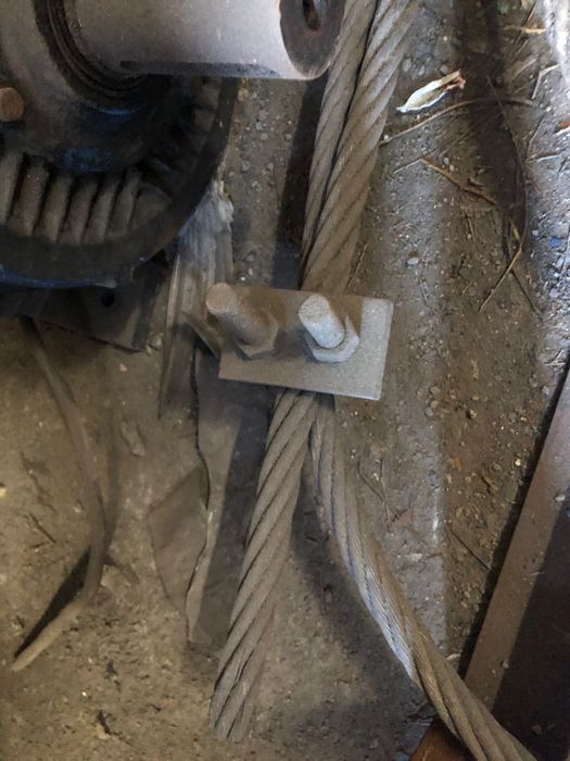 Продам трос стольной 30мм диаметр