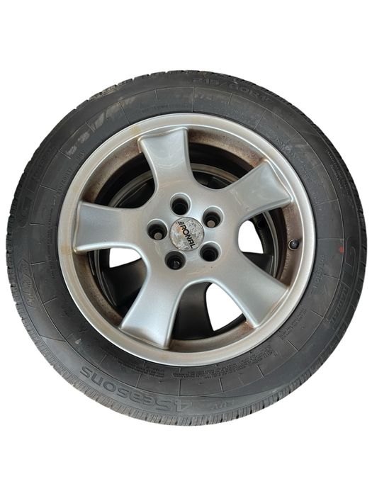 Set jante aliaj R17 5x114,3 Hyundai Kia cu anvelope 215 60 R17