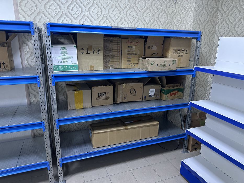 Складские стелажы