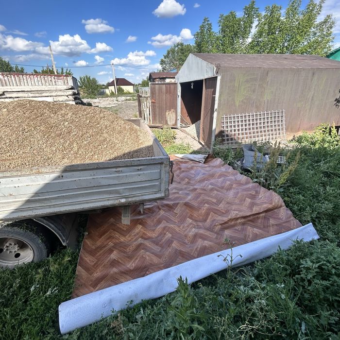 Щебень песок балласт