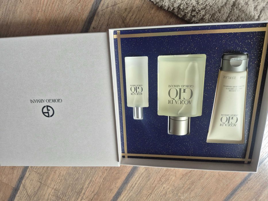 Нови ОРИГИНАЛНИ мъжки парфюми GIORGIO ARMANI AIGNER неизползвани подаръци