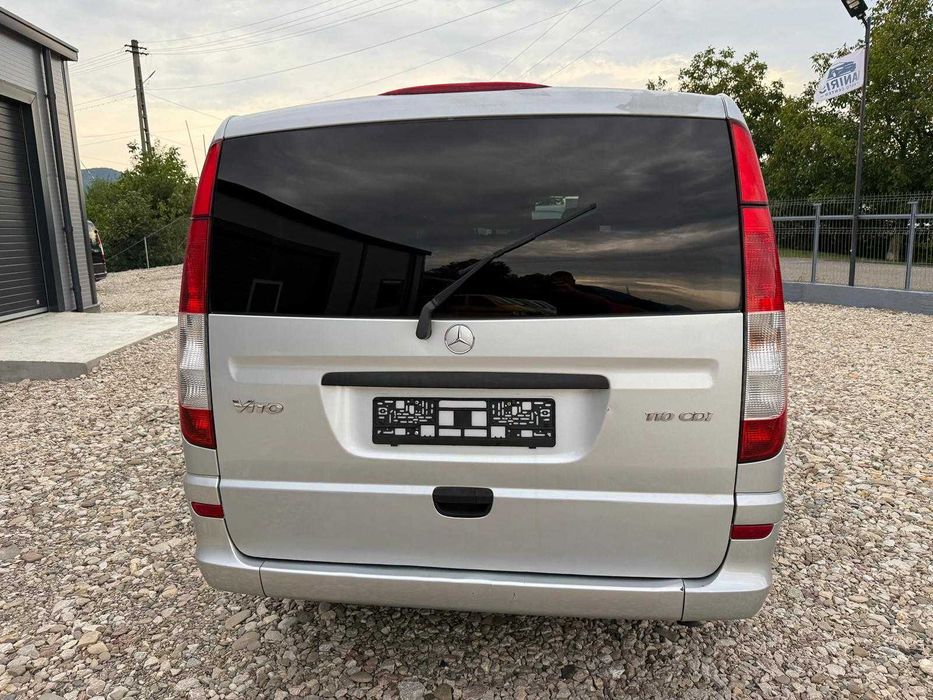 Mercedes vito 9 locuri 2011/Credit prin TBI Bank