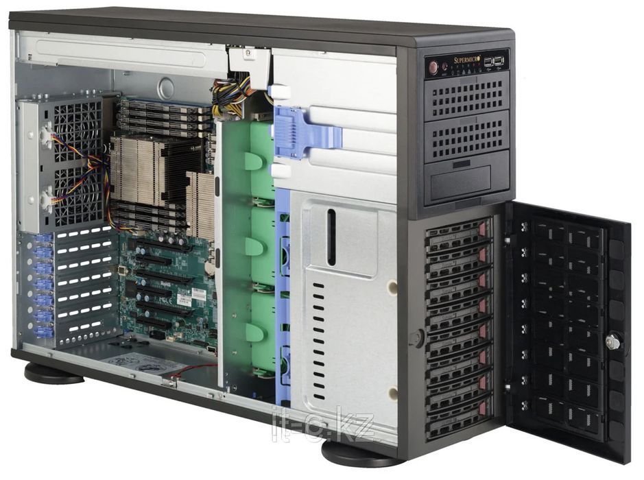 Сервера, серверные комплектующие, шкафы Распродажа