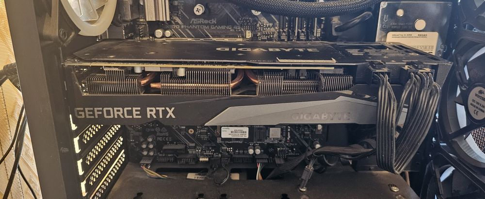 Nvidia RTX 3070.