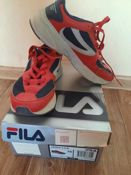 Кроссовки Fila 36рр