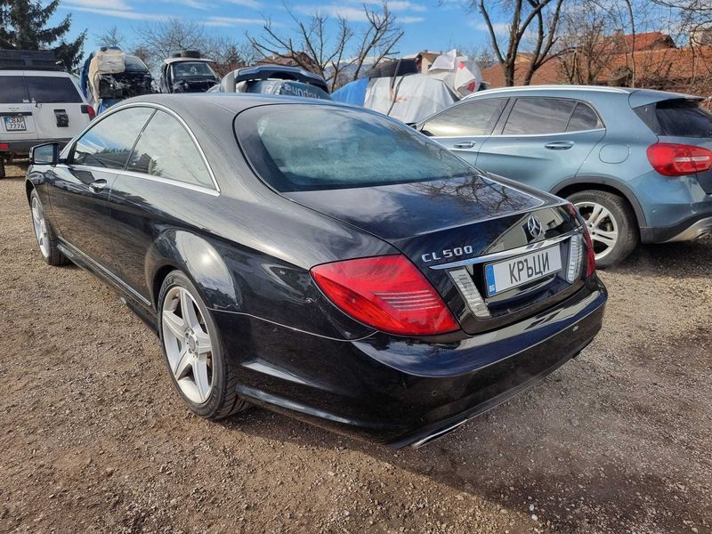 Mercedes Cl 500 biturbo AMG facelift 2014г. на части