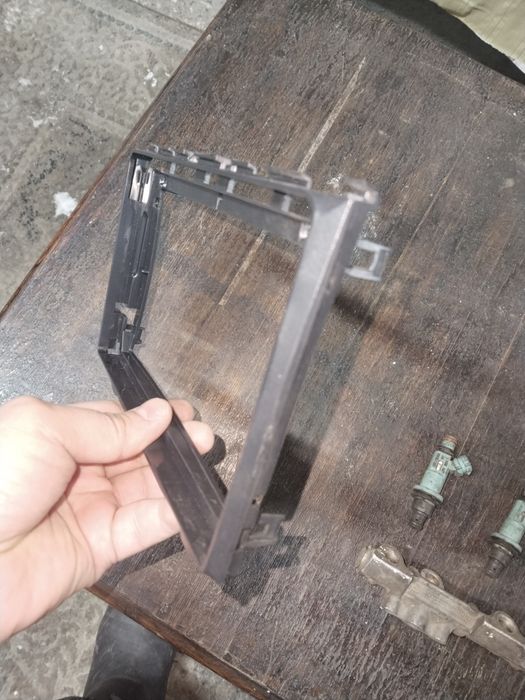 Рамка на магнитолу андроид