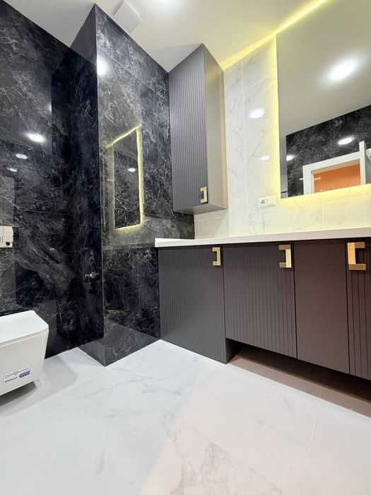 Skyline Продается 3 комнатная квартира ремонт ул.Нукусская