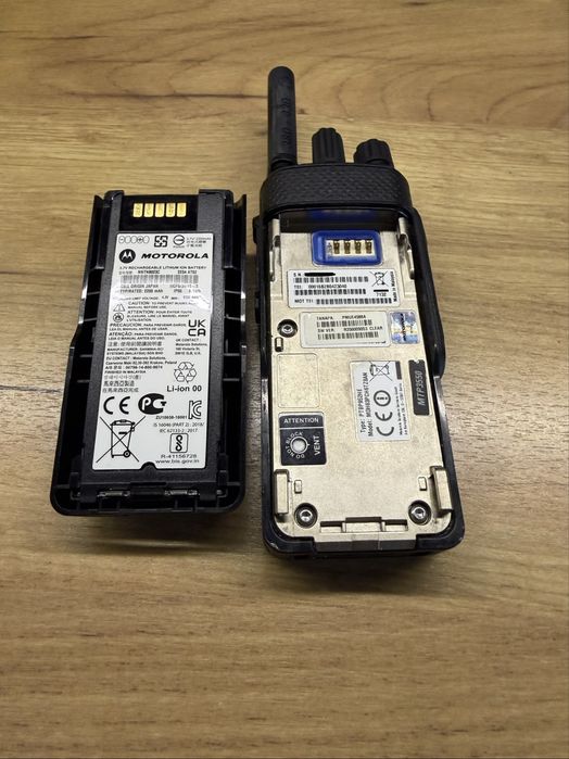Радиостанция Motorola MTP3550