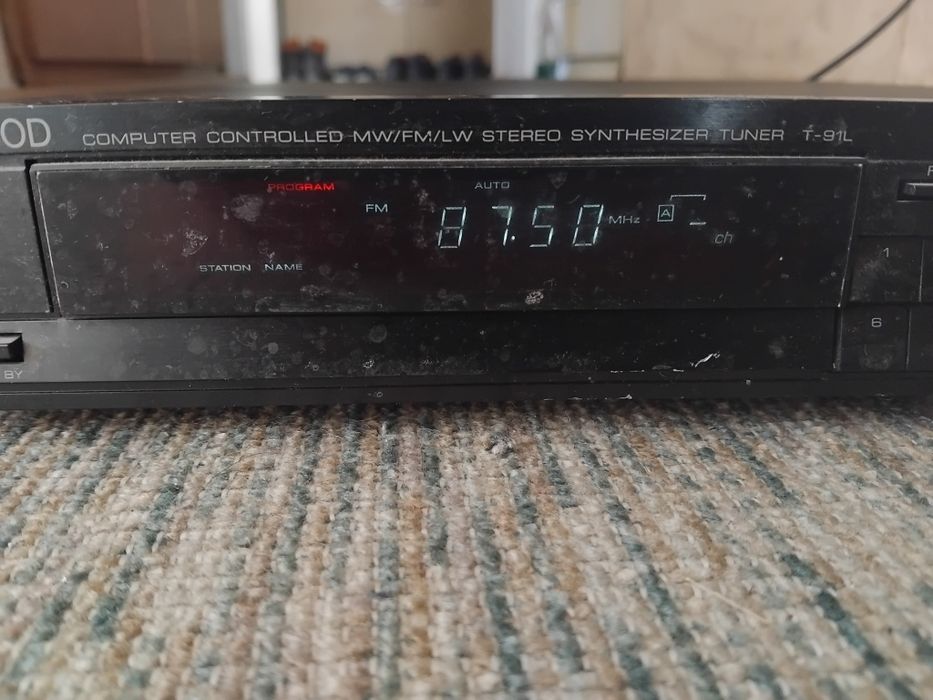 Kenwood Stereo Tuner T-91l
