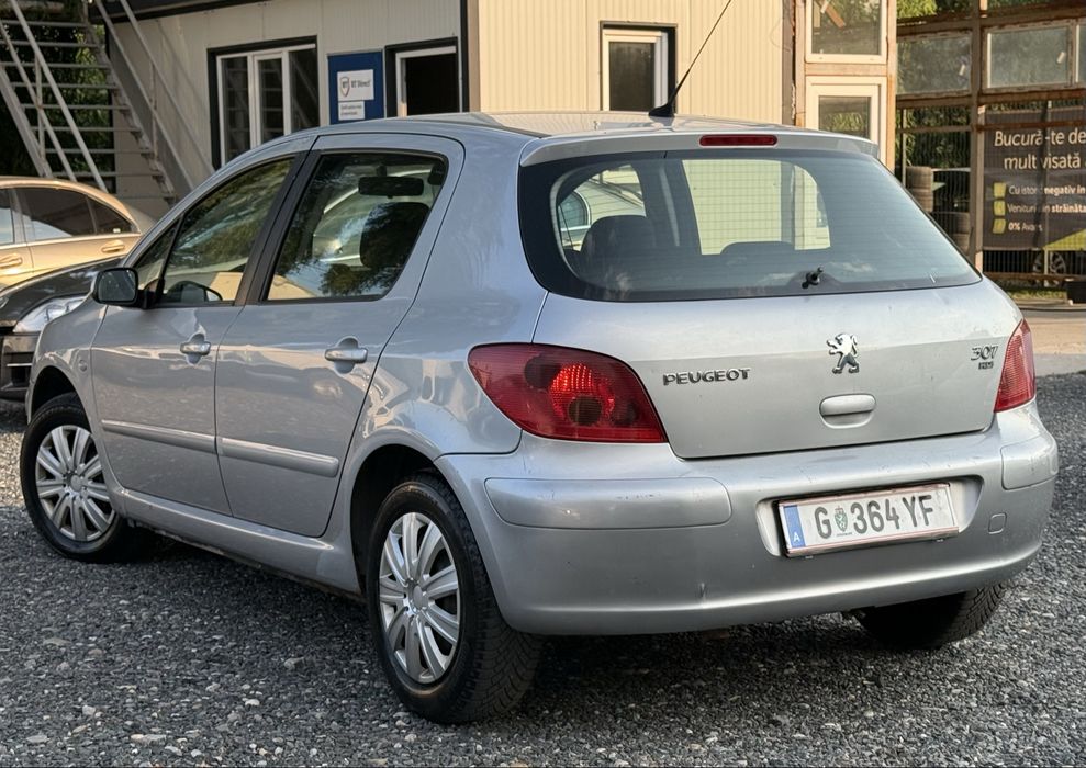 Peugeot 307 HDI • 2005 • 2.0 Diesel • Manual
