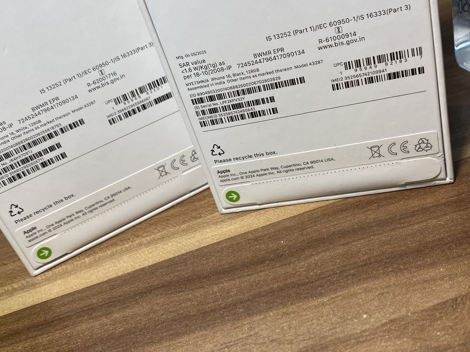 iPhone 16 / 128 GB / Sănătate baterie 100% / Nou sigilat