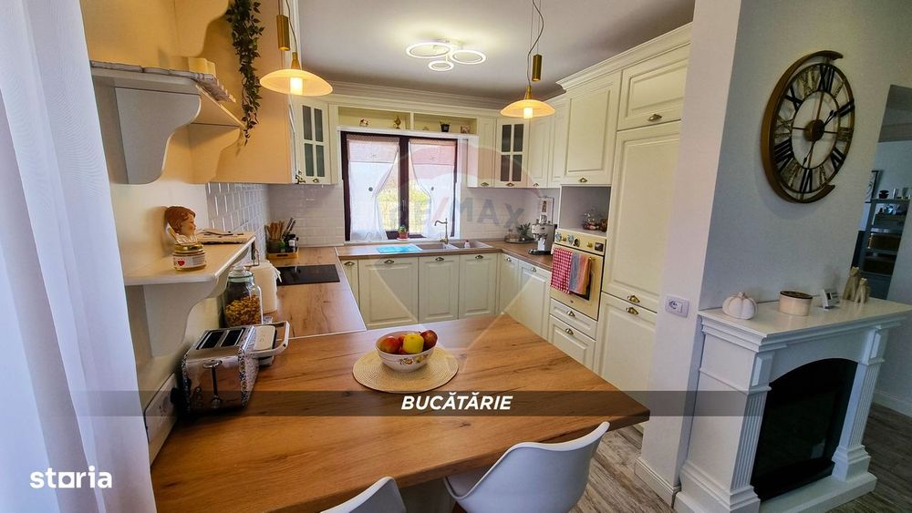 Casa noua in Bozanta 188m2 / 1000m2 teren si anexe ideala pt. familie